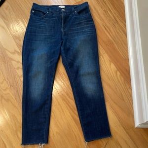 Hudson Nico Midrise Super Skinny Jean Ankle Length. Size 31 Women’s